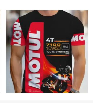 Camisa Motul