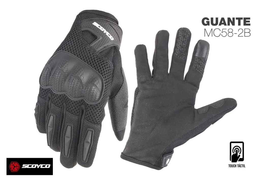 Guante SCOYCO MC58