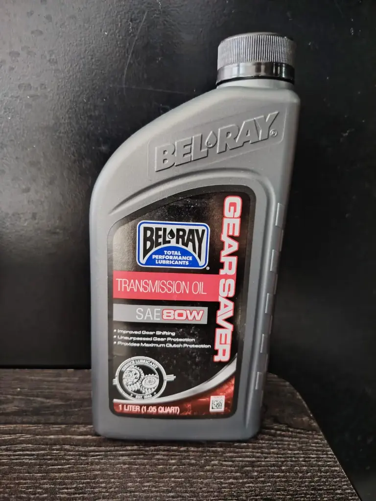 BELRAY  Gear Saver Transmis 80W LT 