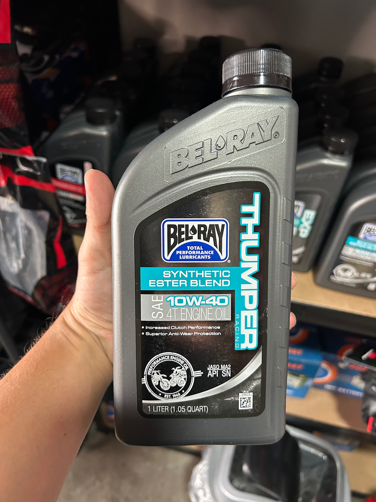 BELRAY THUMPER 10w40 semi-sint 