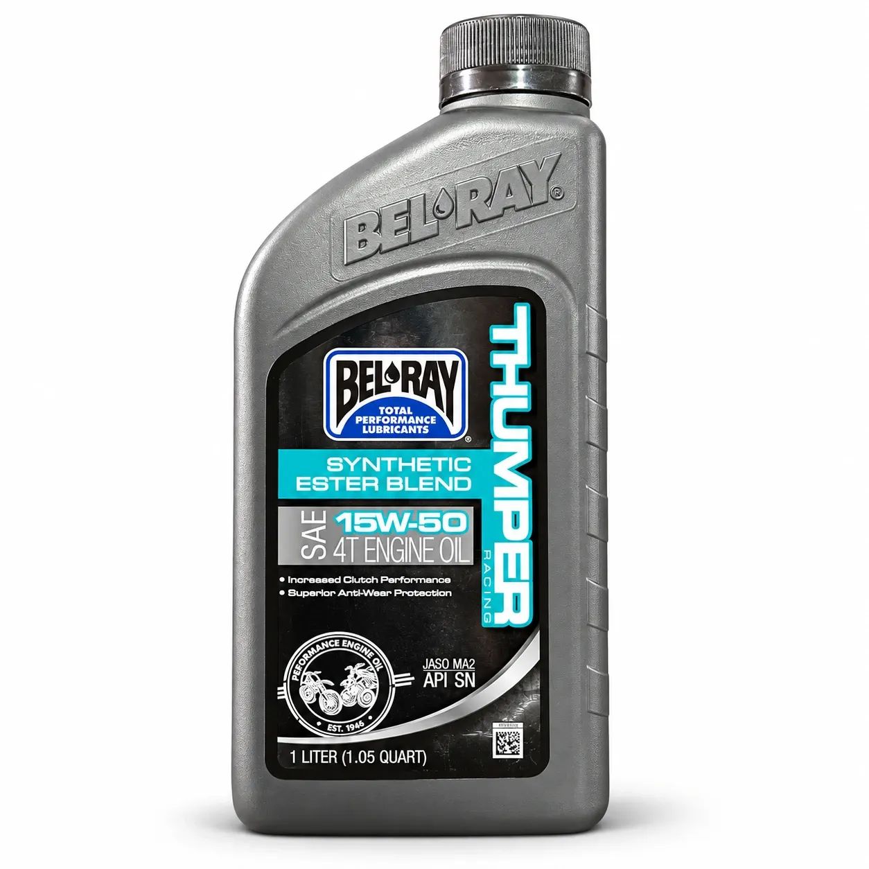 BELRAY THUMPER 15W50 SEMI SINT 