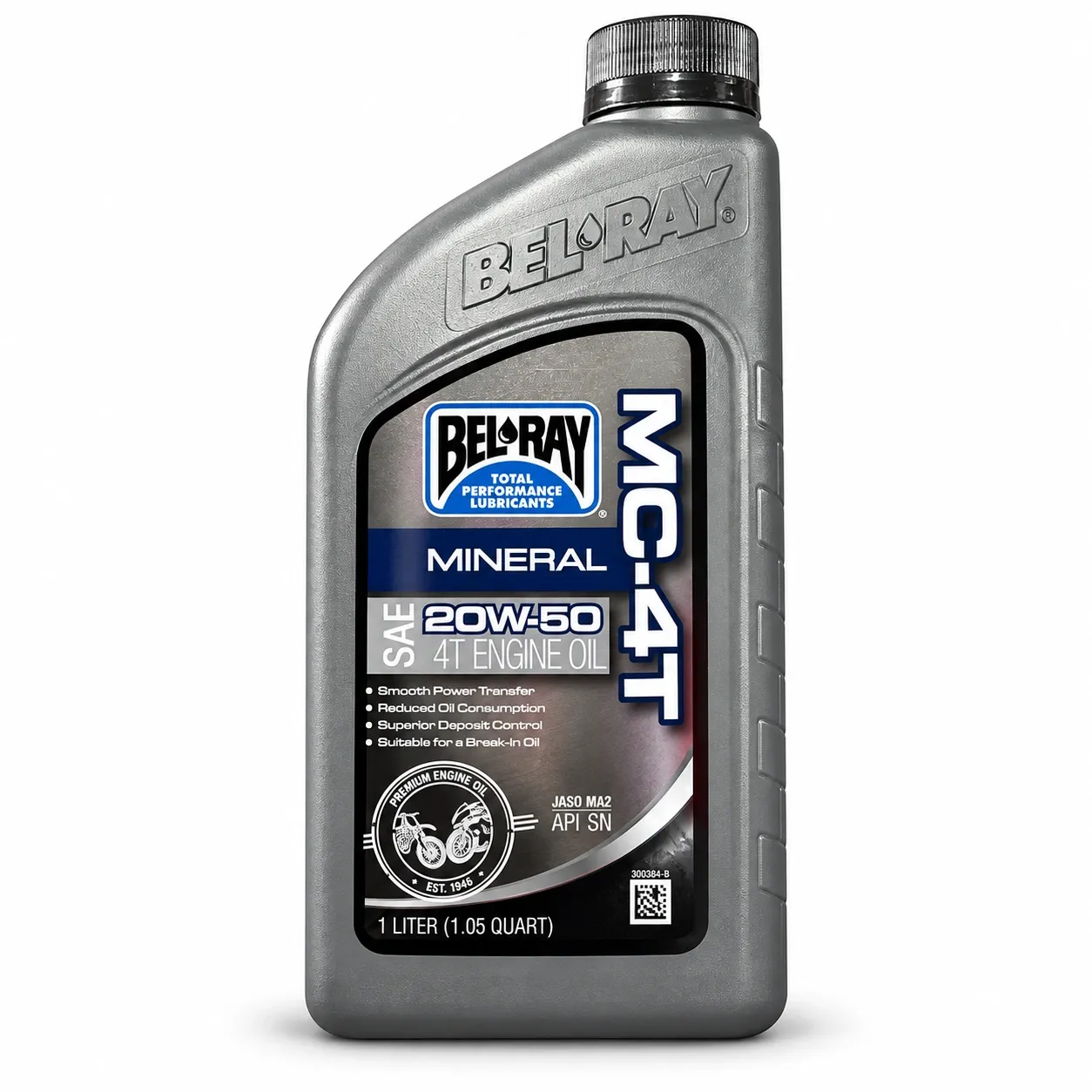 BELRAY MC-4T, 20W-50, 4 TIEMPOS 