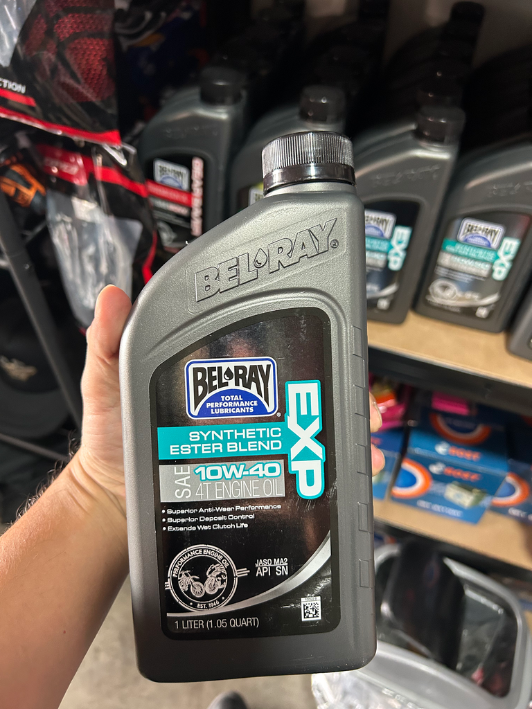 BELRAY EXP, 10W-40, SEMI SINT