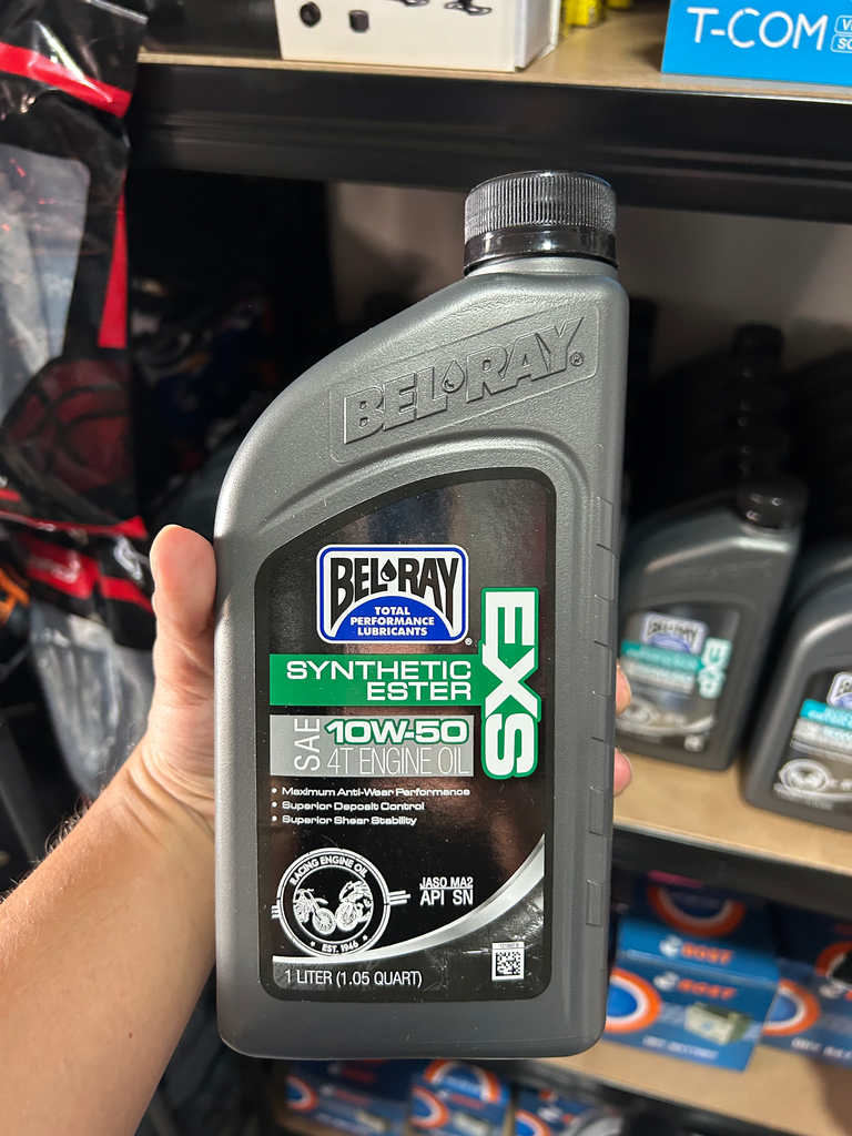 BELRAY EXS, 10W-50, SINTETI ESTER 