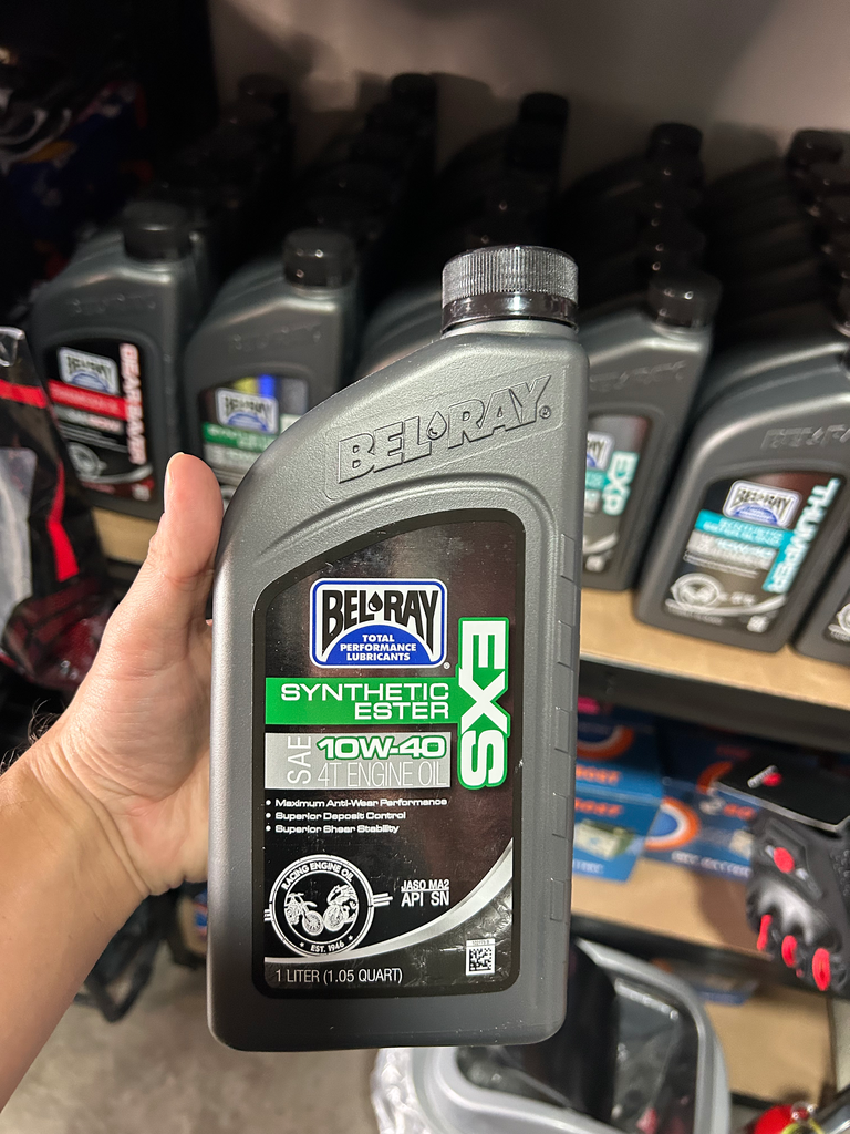 BELRAY EXS, 10W-40, SINTETI ESTER 1L