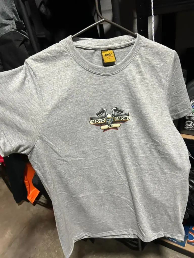 Camisa Moto Ratones CR