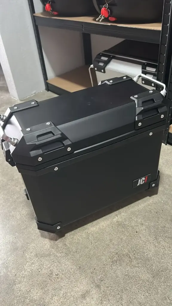 Alforja de Moto Negra