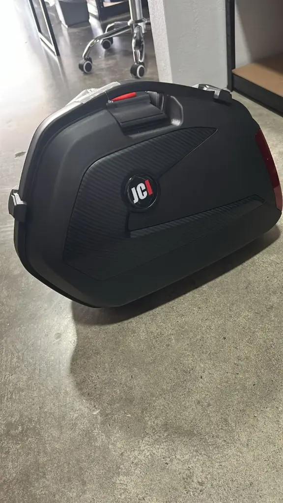 Alforja de Moto Negra V35 