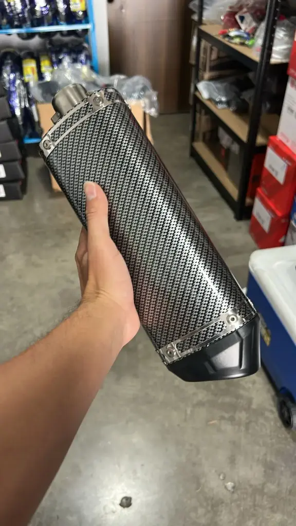 Silenciador Deportivo 