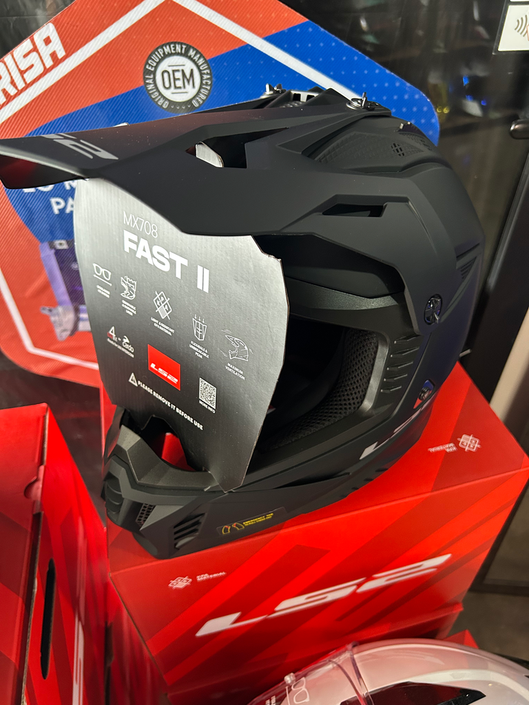Casco LS2 Fast II
