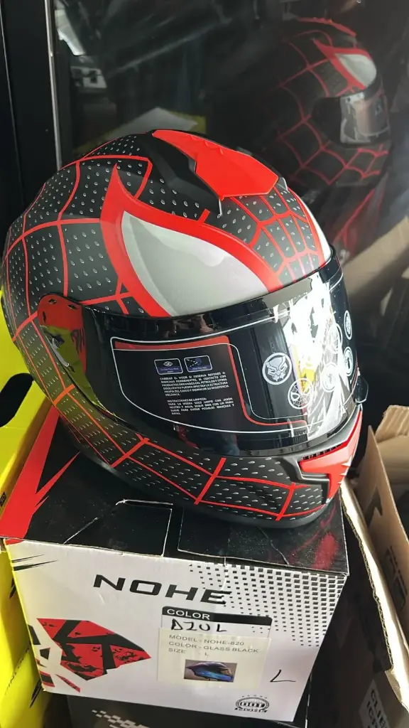 [M85MM22] Casco EDGE Marvel Spider Man