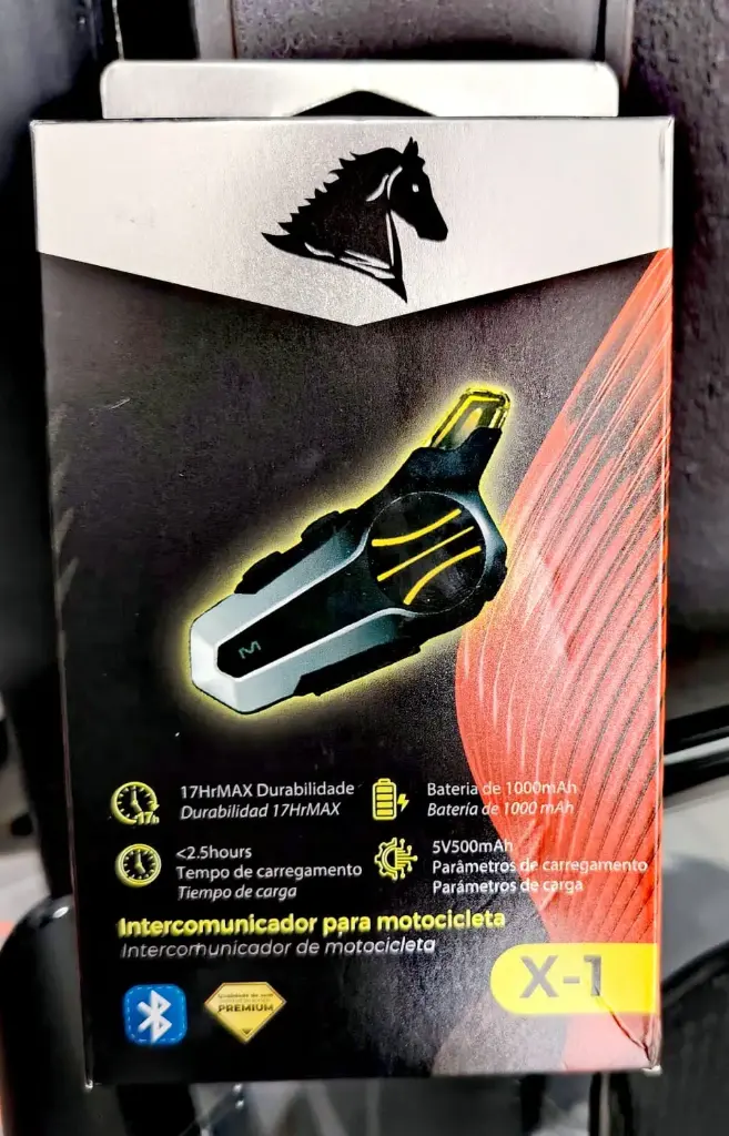 [X-1] Intercomunicador Stallion X1