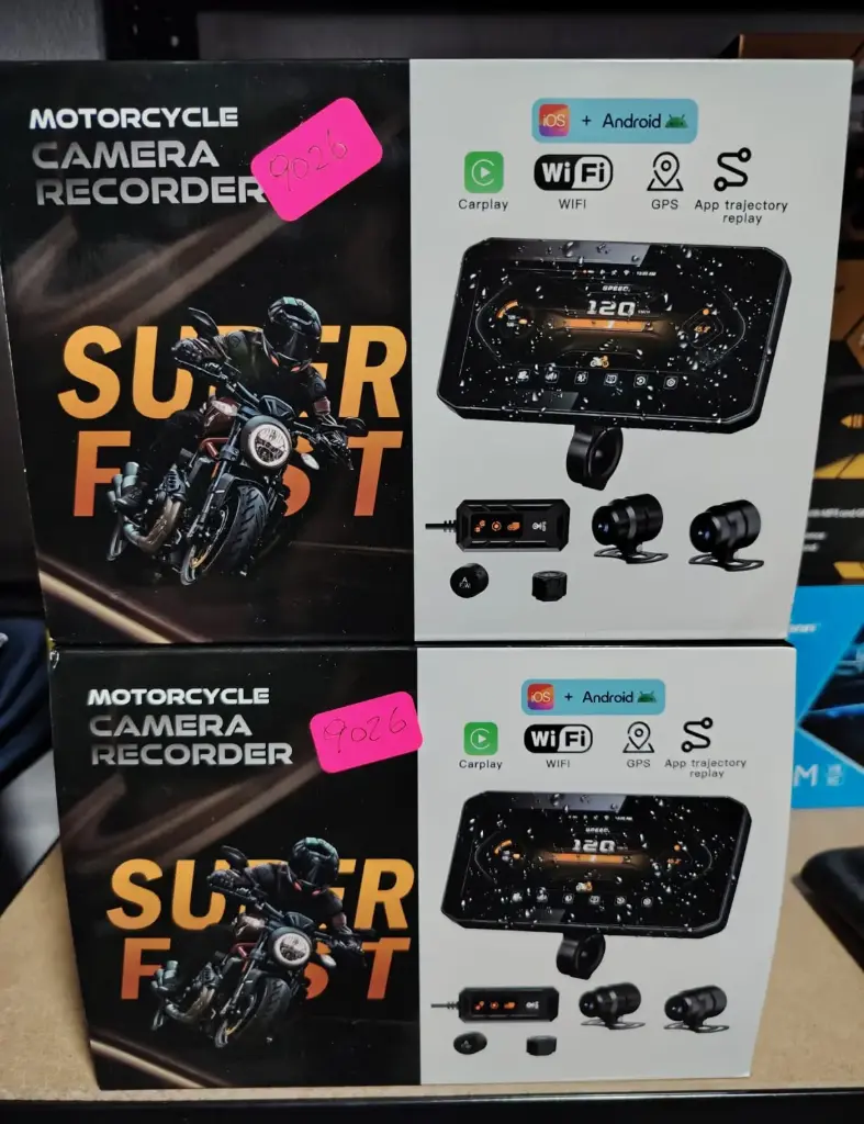 [9026] Car Play Moto 5" M668