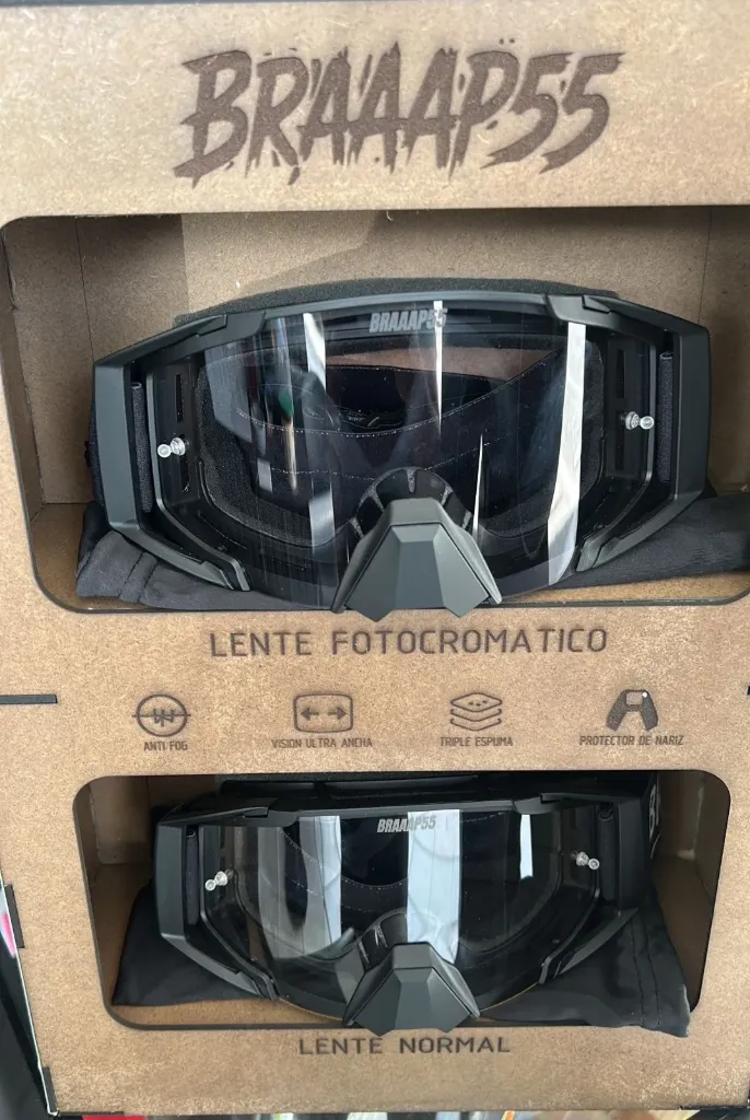 Goggles Fotocromatico
