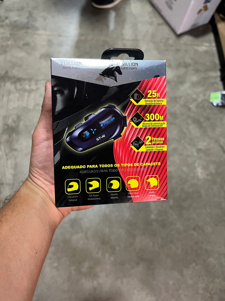 Intercominicador Stallion IP56