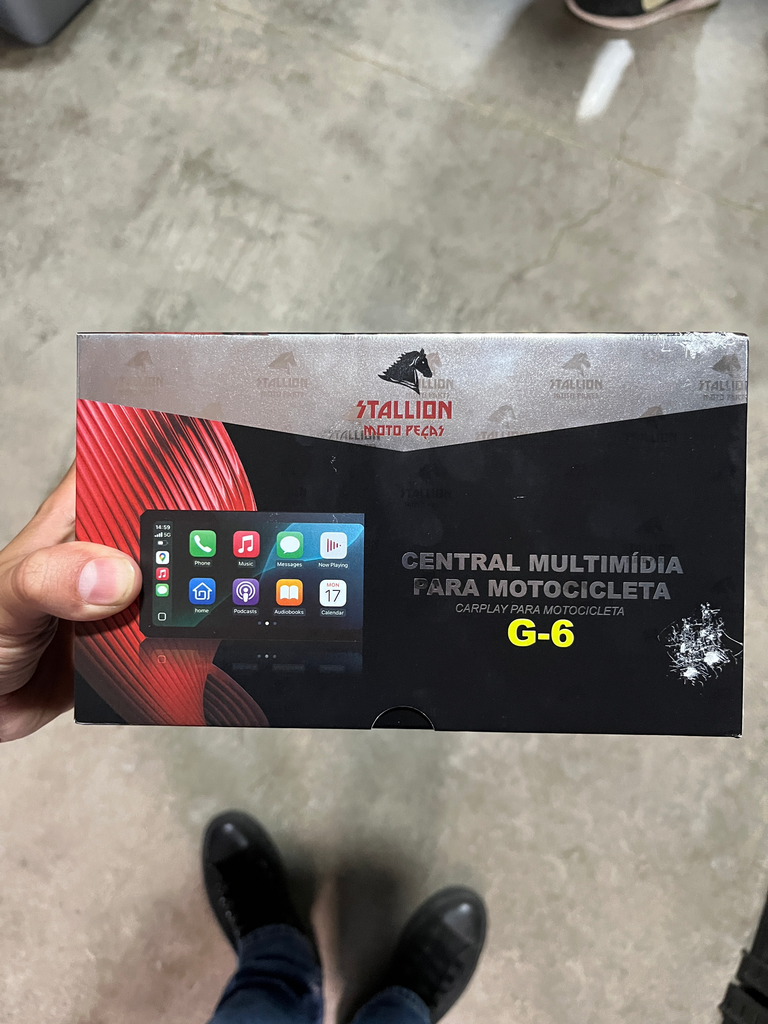 Car Play Stallion 6 Pulgadas 