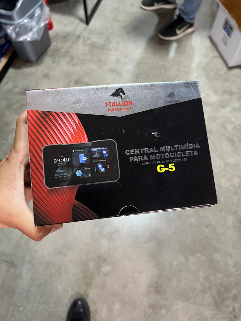 Car Play Stallion 5 Pulgadas 