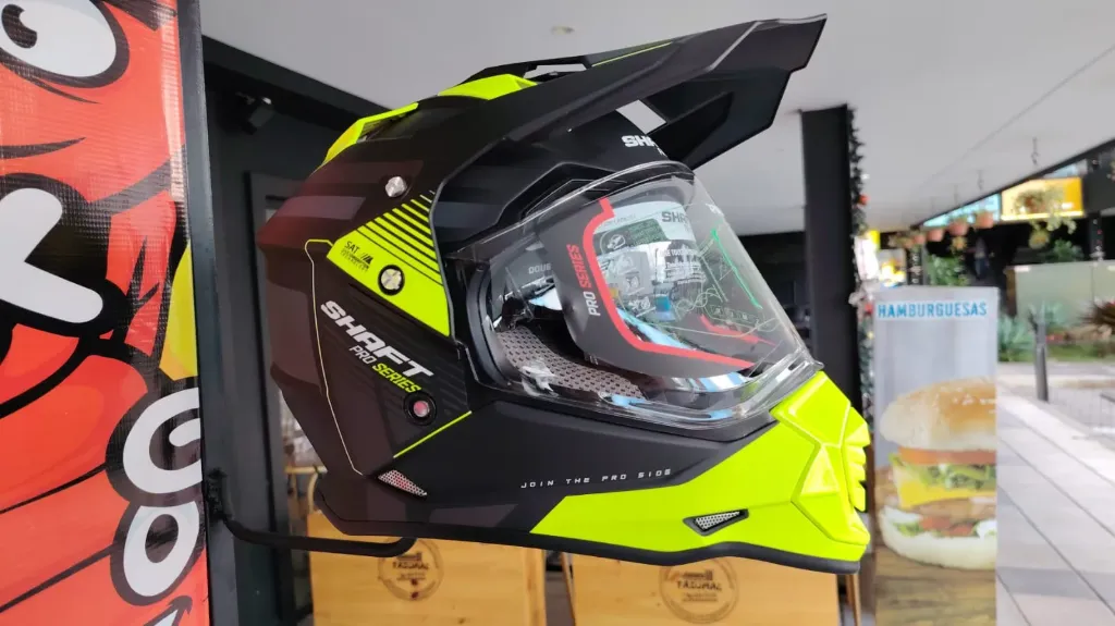 Casco Shaft SHPRO mx370