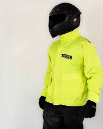 Jacket Impermeable Reflectiva Thunder