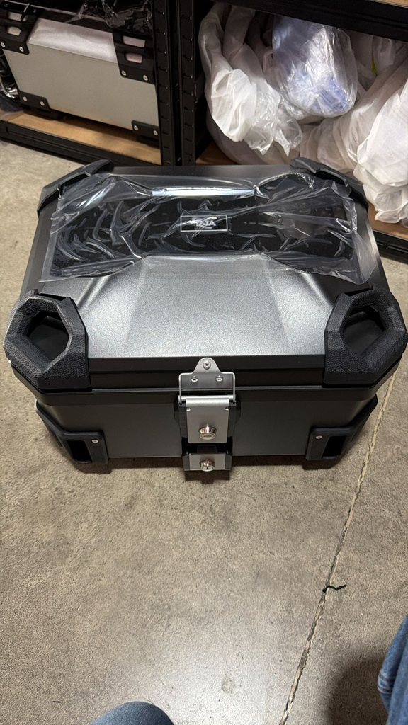 Maletero Plástico Negro PJA 45L