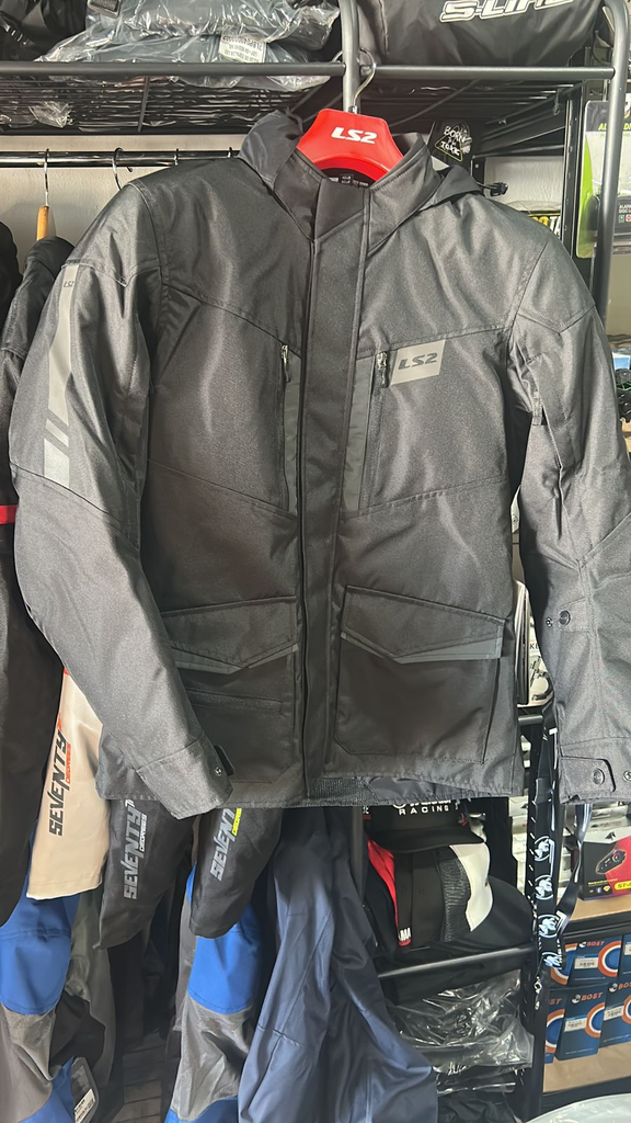Jacket LS2 Metropolis Negra  (M)