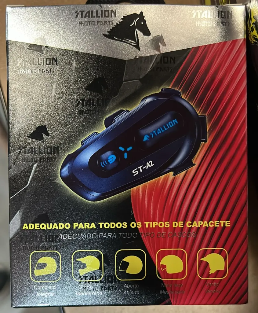 Intercomunicador Stallion A2