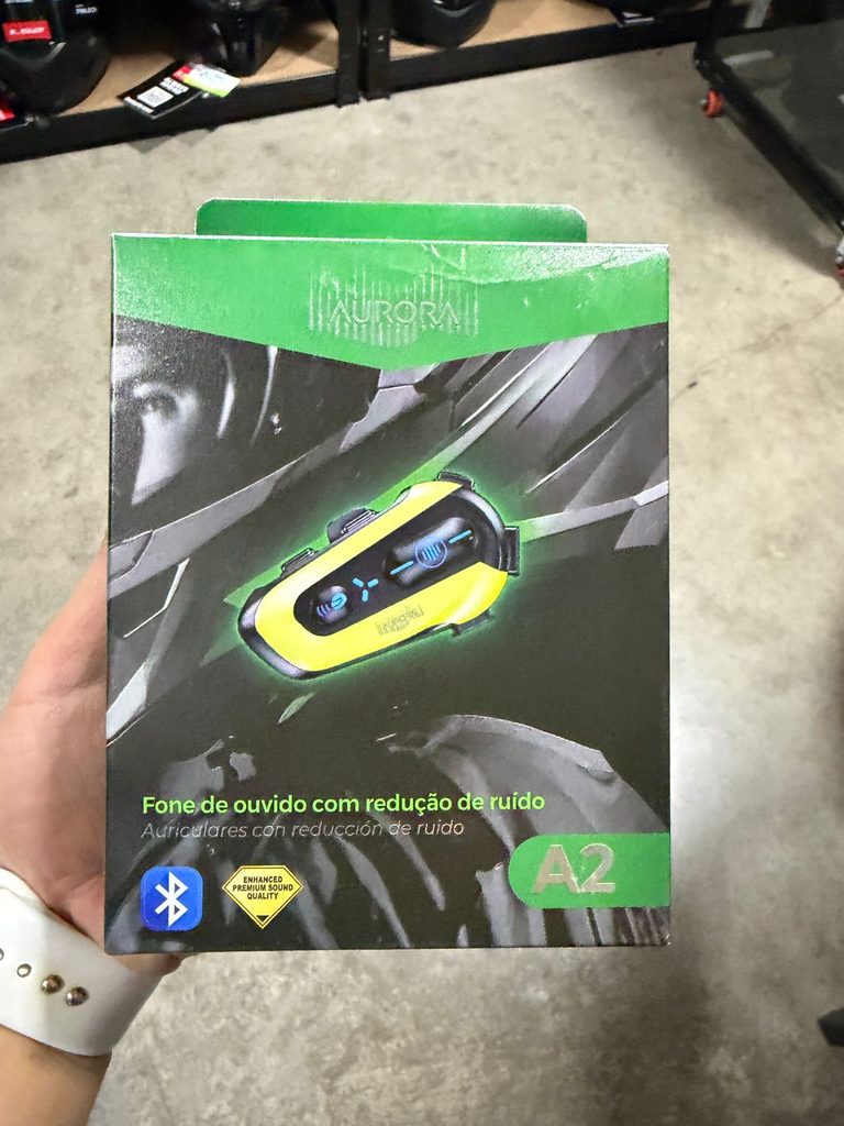 Intercomunicador Stallion A2