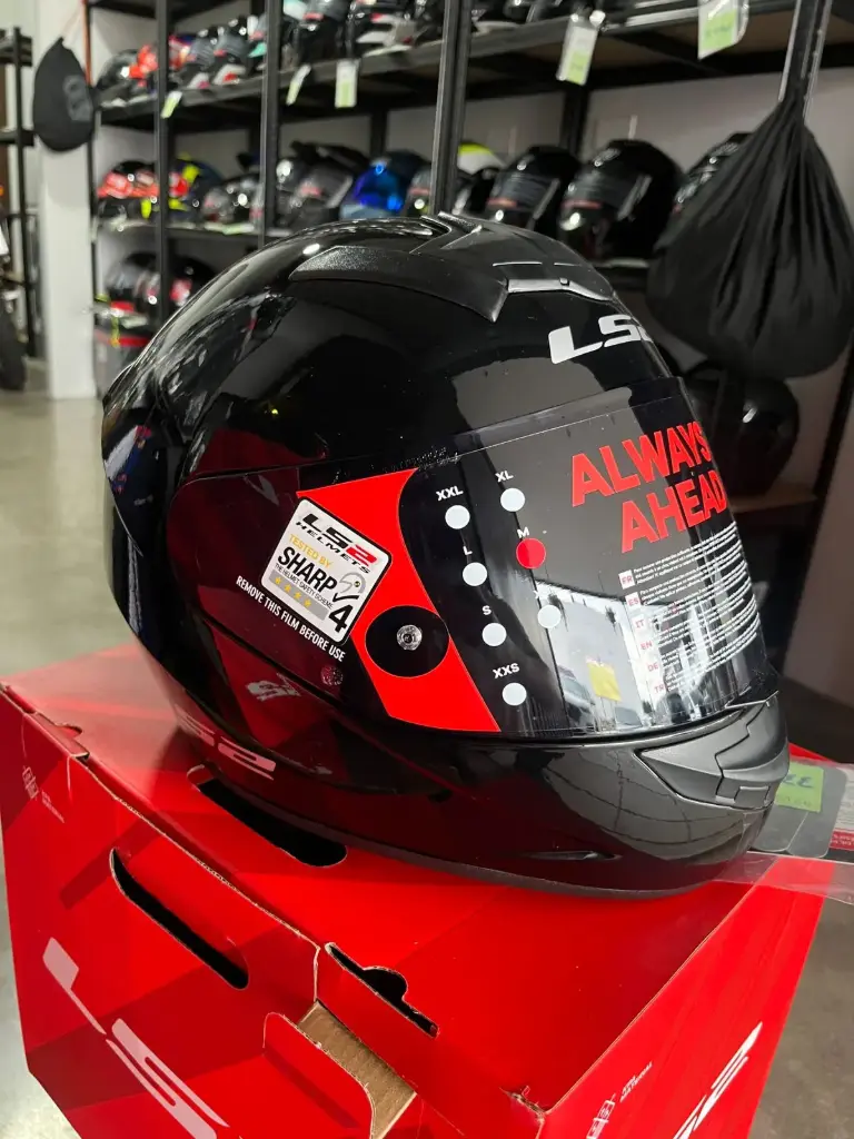 Casco LS2 ROOKIE