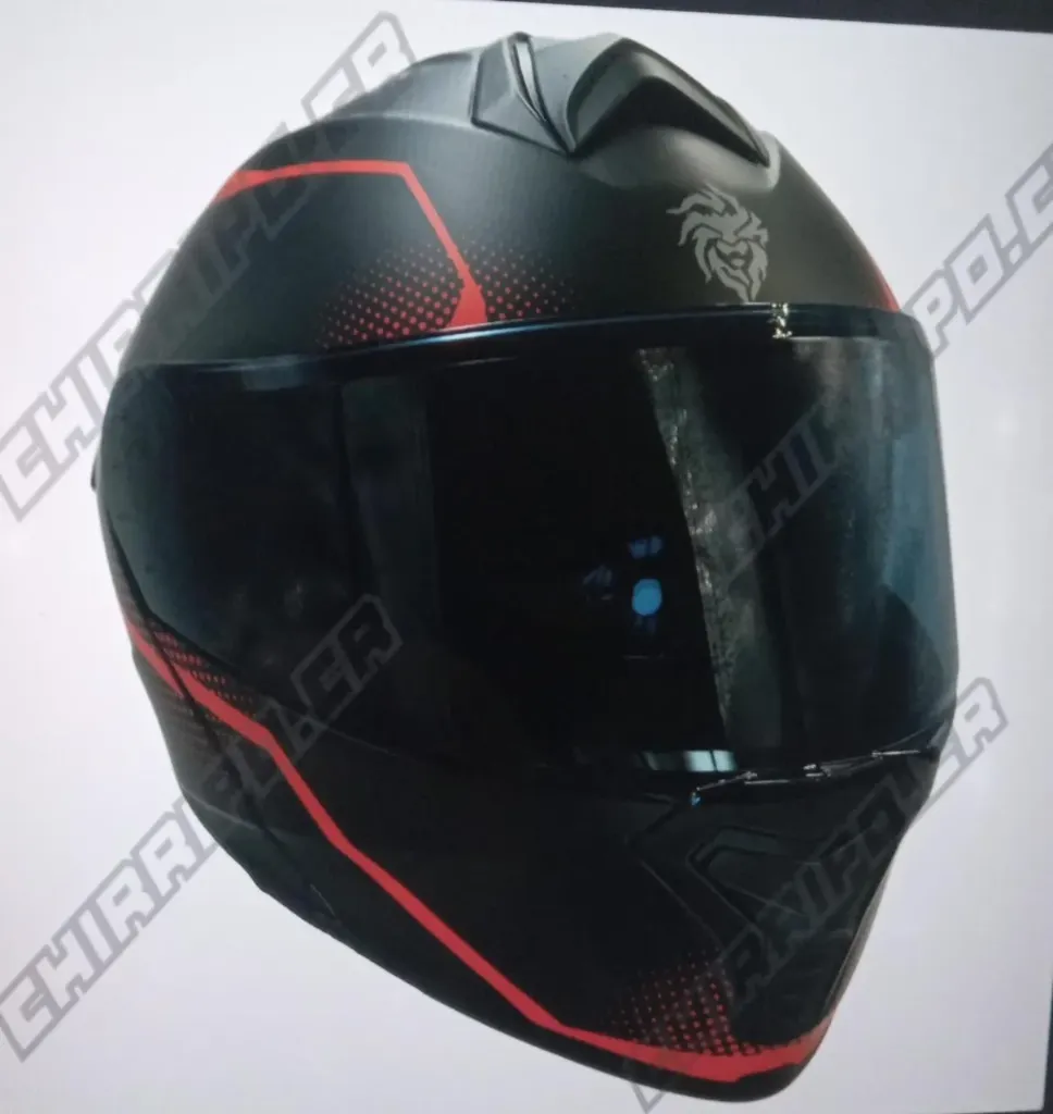 Casco KOV THUNDER WAVE