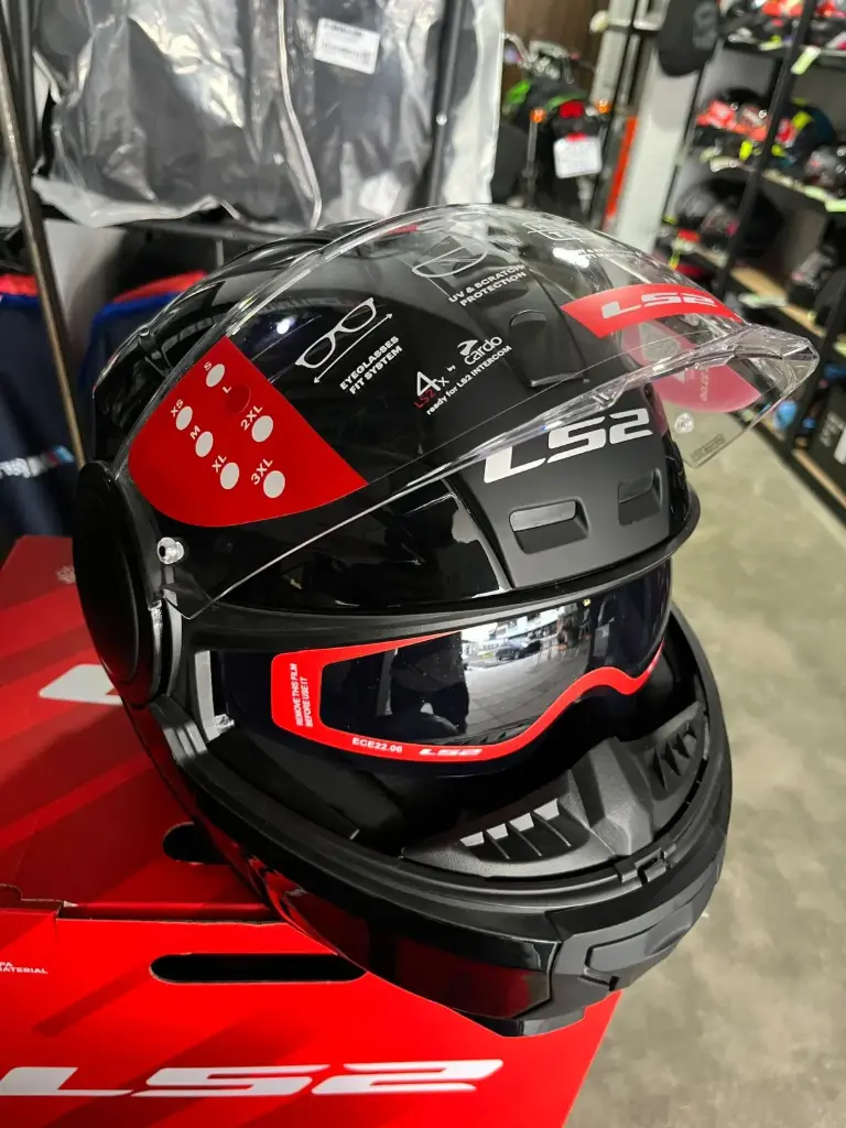 Casco LS2  SCOPE II
