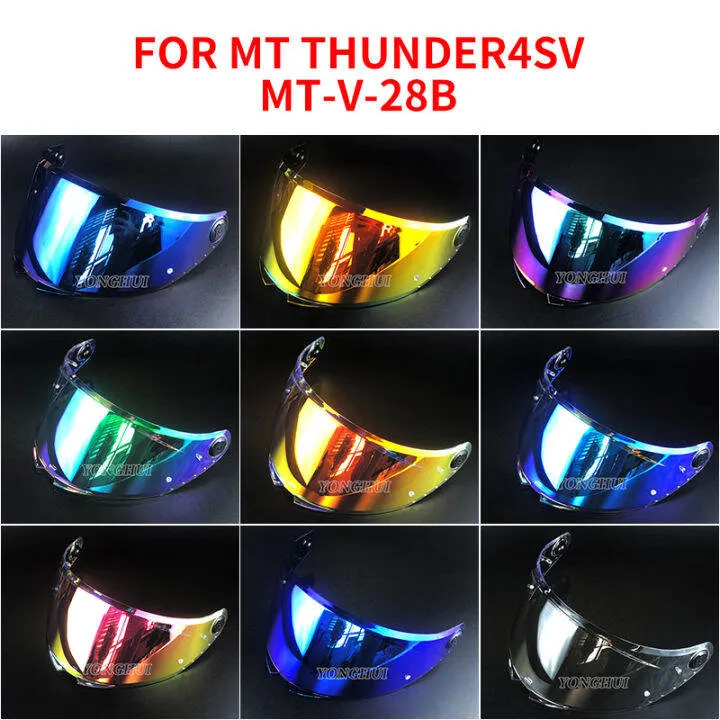 Visores MT Thunder 4 / Stinger 2