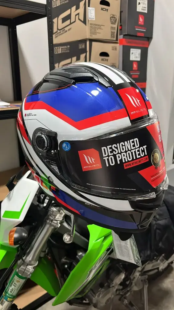 Casco MT Stinger 2 Templo 