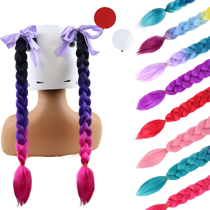 Cola de casco de mujer