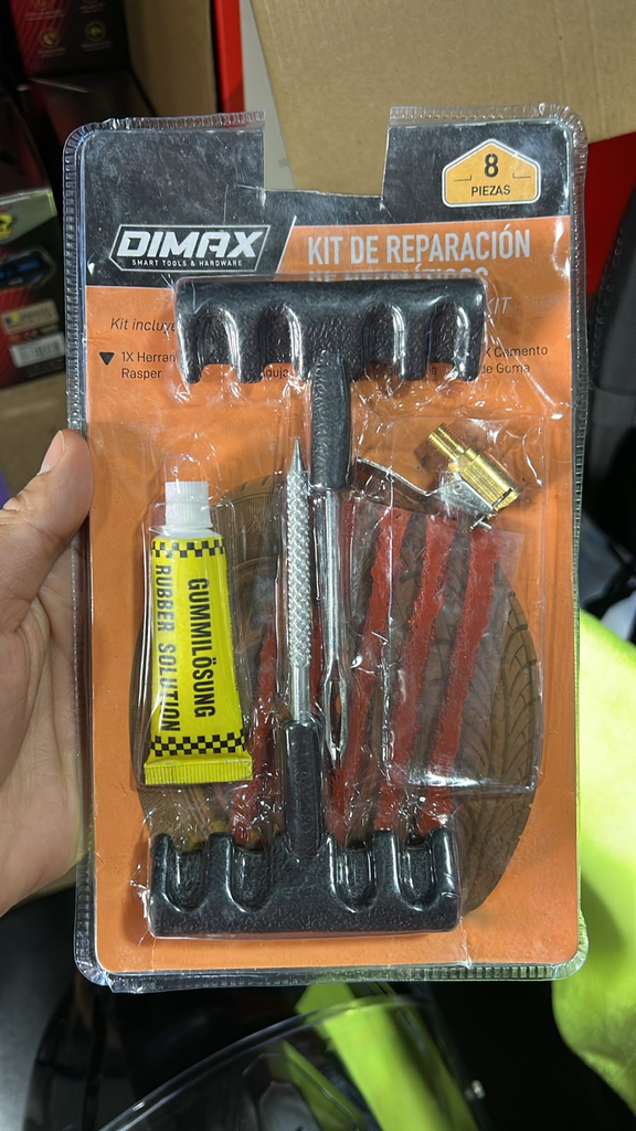 kit reparación - Arreglo de llanta 