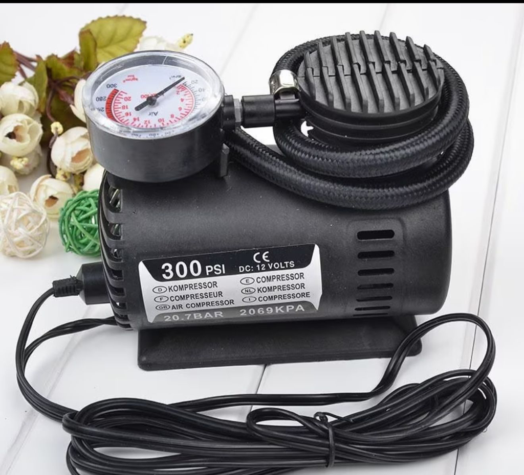 Inflador de neumáticos 