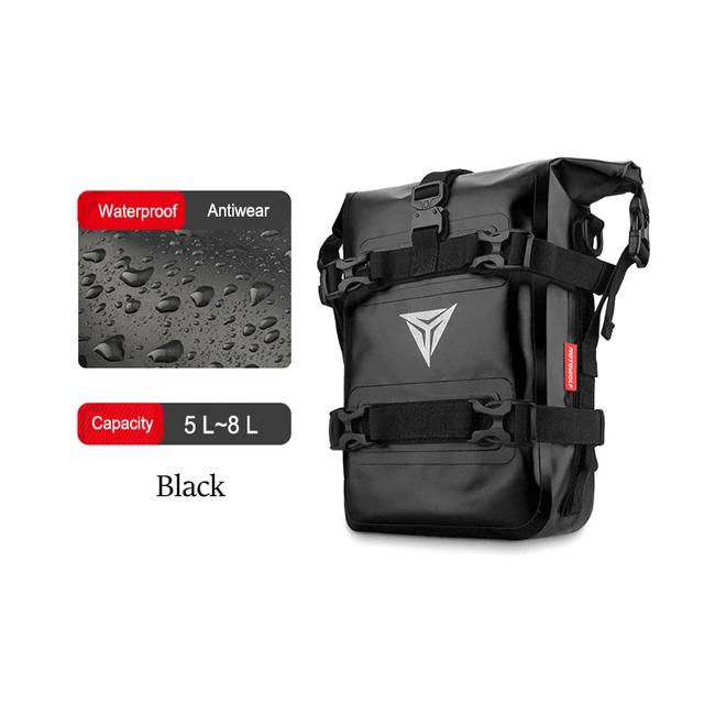 Bolsos laterales Impermeables  MotoWolf 8L 