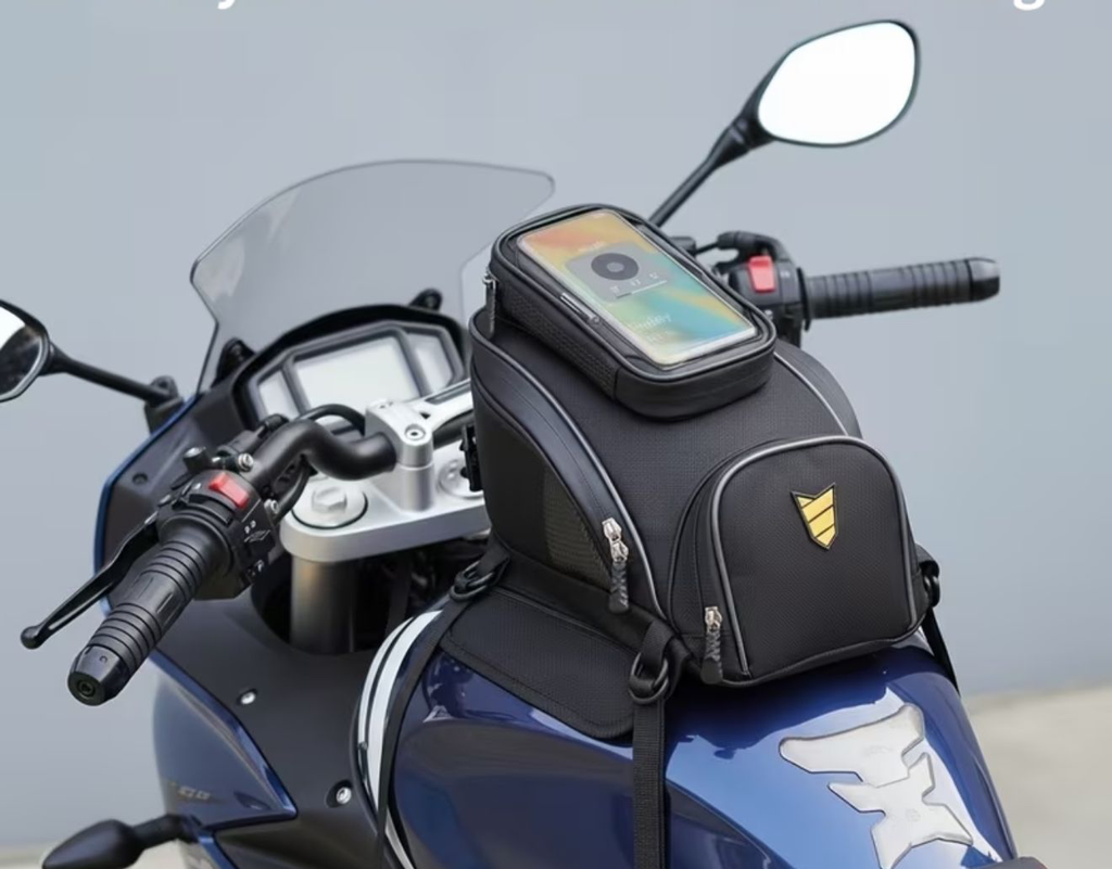 Bolso tanque porta cel desmontable