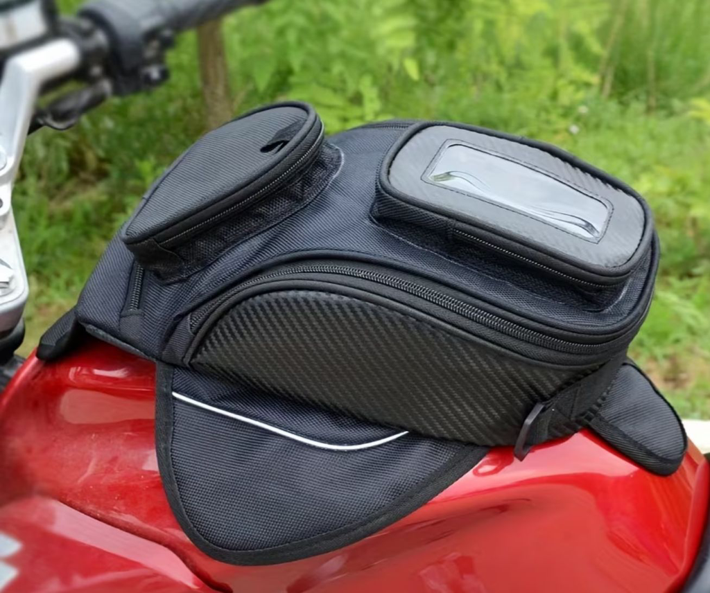 BolsoTanque con imanes 