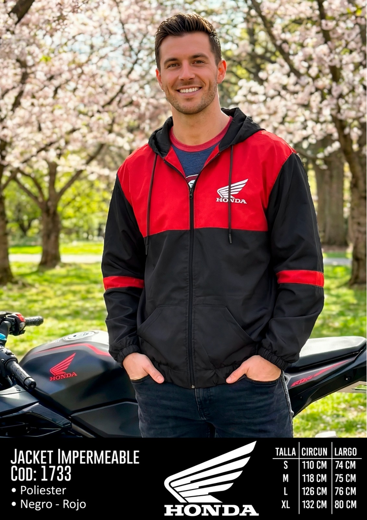 Jacket honda 