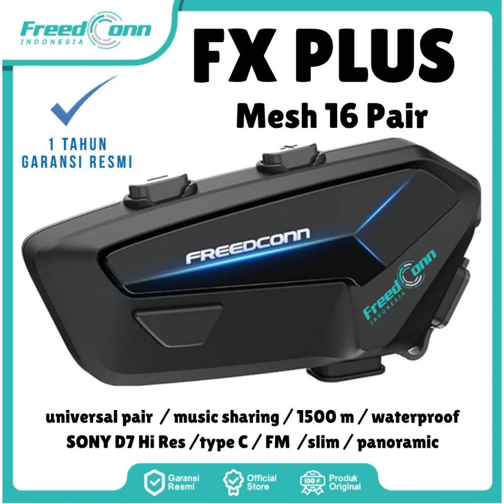 Intercomunicador FX Plus