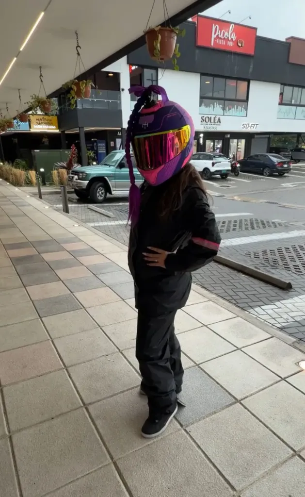 Capa de Colores Mujer 