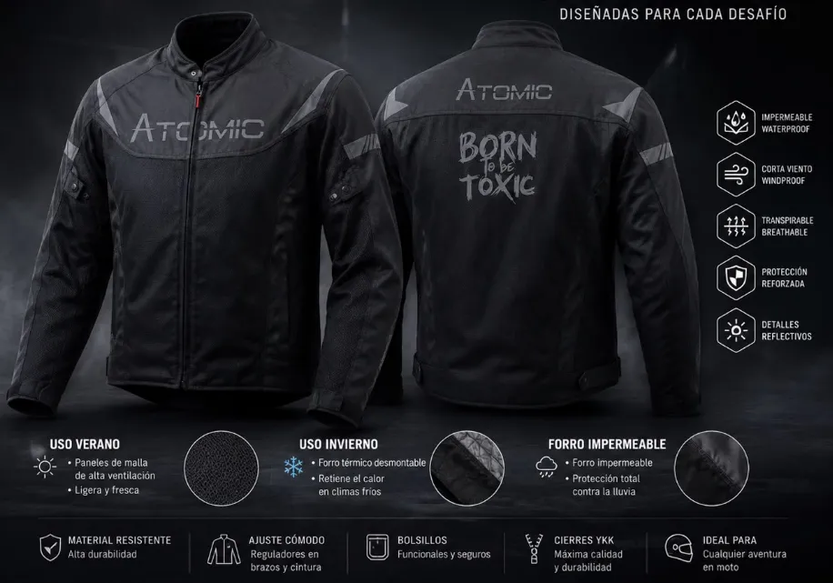 Jacket Atomic Journey (S)