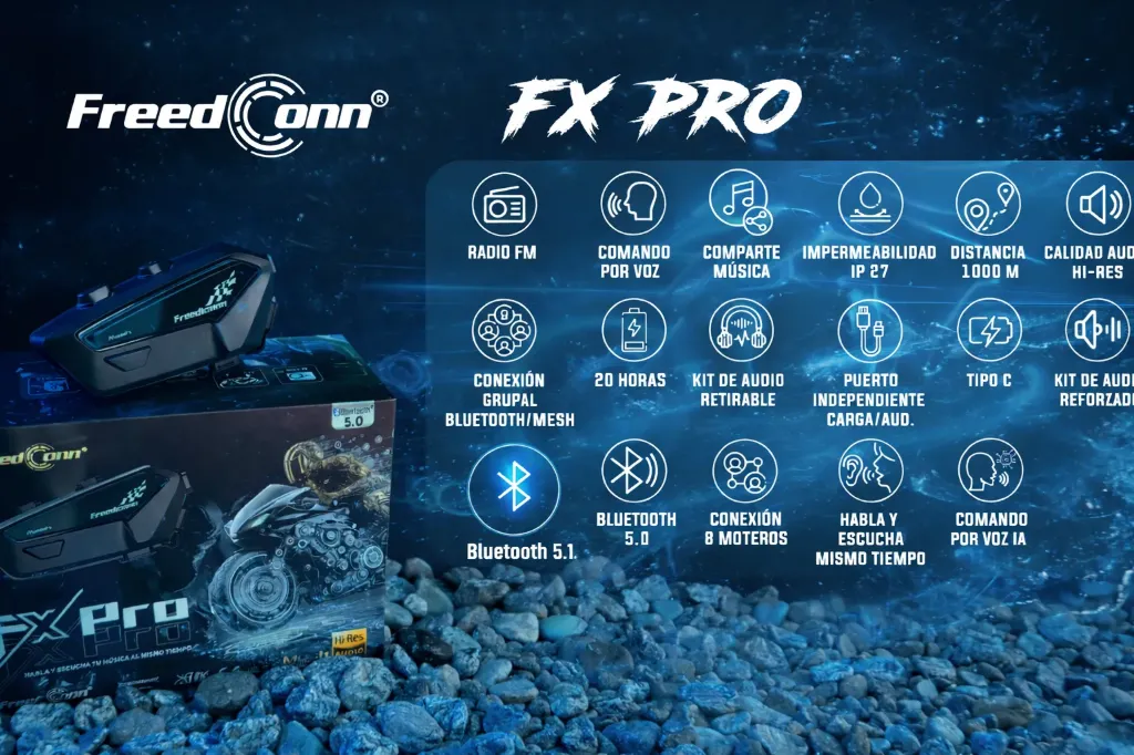 Intercomunicador FX Pro