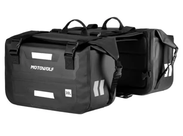 Alforjas laterales Impermeables MotoWolf