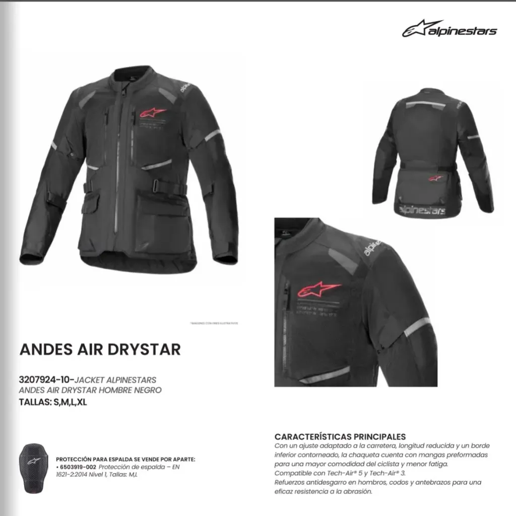 Jacket Alpinestar Andes