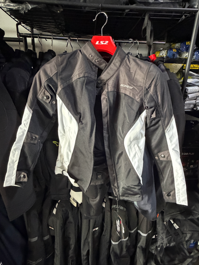 Jacket Scoyco mujer 